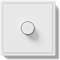 BSEEDLIFE Interrupteur de Vitesse pour Ventilateur de Plafond,Interrupteur Rotatif Mural,80 * 80mm,Blanc