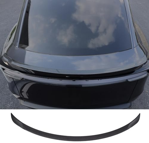 Arcoche Spoiler for Tesla Model Y Juniper 2025 2026, Heckspoiler für Tesla Model Y Juniper 2025 2026, Heckspoiler flügel Performance Heckklappe Heckdeckel, Not for Model Y Standard & Performance