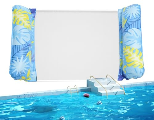 Penlimly Radeau De Piscine,Flotteur Gonflable pour Piscine - Matelas de Baignade pour Détente Plage Lac Jardin Fête Bronzage Extérieur