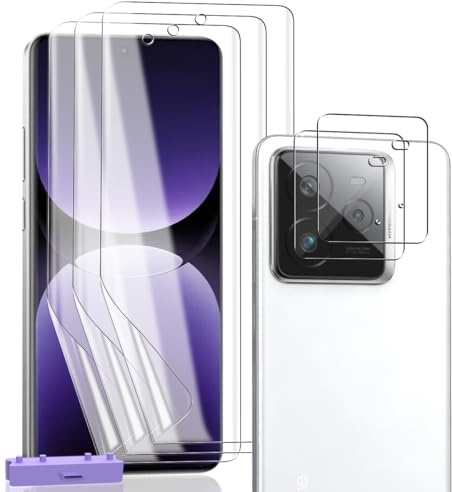 Zerrshoo 3+2 Protector Pantalla TPU para Realme GT 7 Pro | Película Hidrogel Flexible de Instalación Fácil, HD Claro, Protector Lente Cámara 9H Dureza, Huella Dactilar, Antiarañazos