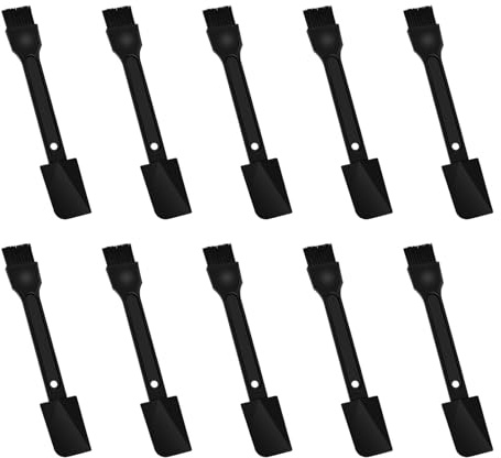 10Pcs Spazzola di Pulizia Della Tastiera In Legno PC Laptop Cleaner Track Space Keyboard Cleaner Elettronica Spazzola Elettronica