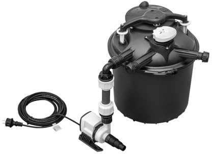 Spid'O COMBO PREMIUM - Groupe de filtration basse consommation pour piscine - Pompe + Filtre + Média filtrant - Vanne 2 positions - 3 modèles disponibles (90, Watts)