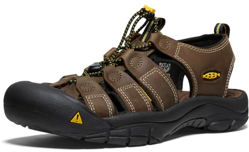 Keen Newport, Sandalias Hombre, Marrón (Bison), 47 EU