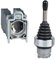 Schneider Electric Joystick controller plastic, Ø22, 4 directions, stay put, 1 NO