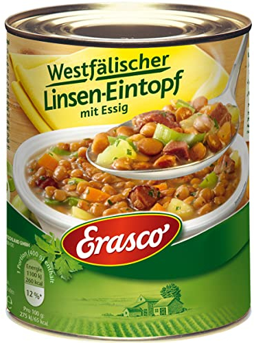 Erasco Westfälischer Linsen-Eintopf 800g