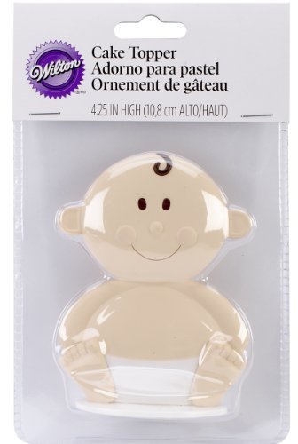 Cake Topper-Baby Face