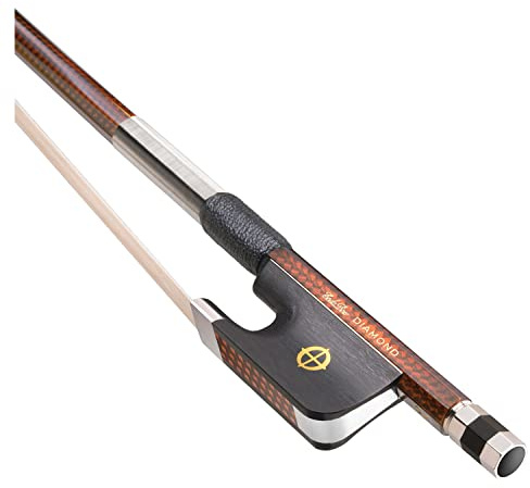 CodaBow Diamond GX Carbon Fiber 4/4 Cello Bow