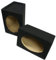 PAIR OF 6 X 9 CARPETED BOX ENCLOSURES FOR CAR STEREO SPEAKERS 6X9S/6X9 SIZE