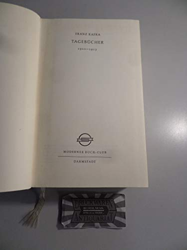 Tagebuecher 1910 -1923