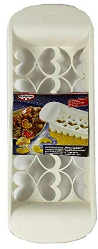 Dr. Oetker Ausstechformen für Weihnachten und Traum