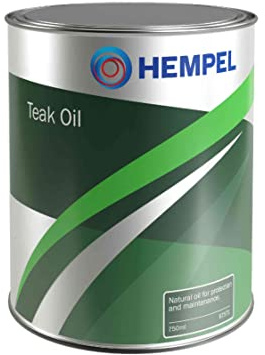 Hempel Teak Oil - 750ml - Boat Teak Oil Treatment