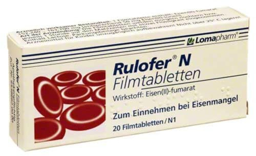 RULOFER N Filmtabletten 20 St