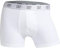 CR7 CRISTIANO RONALDO Herren Enganliegende Boxershorts (3er-Pack), Weiß, L