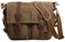 Berchirly Vintage Military Herren Canvas Messenger Bag für 33,3-43,2 cm Laptop, grün (Grün) - MB0007AGXL