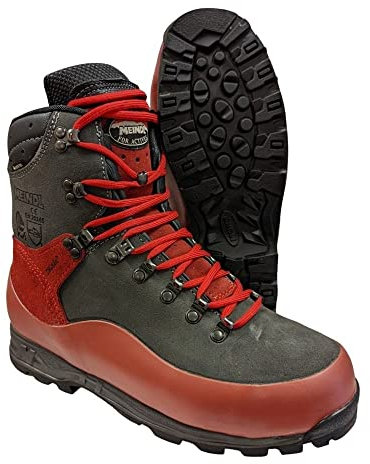 Airstreem 35550144 Erstklassige Kettensägen-Stiefel, rot
