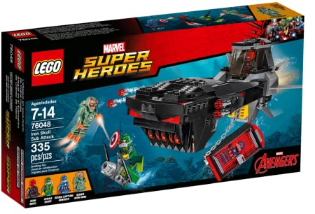 Lego Super Heroes- Marvel - 76048 - L'attaque en sous-Marin D'iron Skull