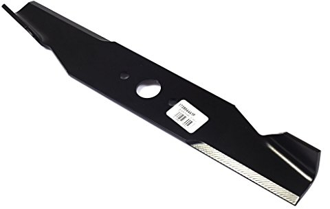 Briggs & Stratton 1737228BZYP - Cuchillo para cortacésped, color negro
