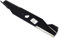 Briggs & Stratton 1737228BZYP - Cuchillo para cortacésped, color negro