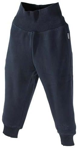 BMS Antarctic Fleece Baby Bundhose, Marine, Größe 86