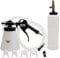 CCLIFE 0,75L Purgador Frenos Coche Aire Comprimido, con 1L Dispensador