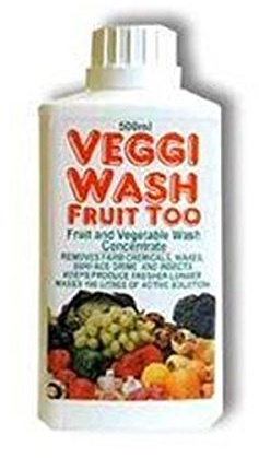Veggi-Wash Veggi-Wash Concentrate 500ml x 2 (Pack of 2)
