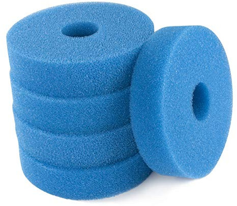 LTWHOME Compatible en Mousse Éponge Filtre 25PPI Convient pour Laguna Pression Flo 12000 Filtre (Paquet de 5)