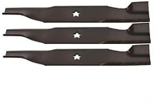 (3 Pack) Aftermarket Premium Replacement XHT Lawn Mower Deck Blade High Lift fits Husqvarna 532 18 00-54 | 16-3/4 x 2-1/2
