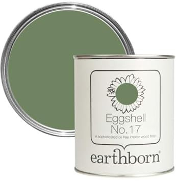 Earthborn Eggshell No 17 - Secret Room 750ml