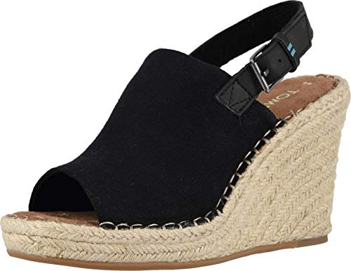 TOMS Women's Natural Oxford Women's Monica WedgesHiking Sandals