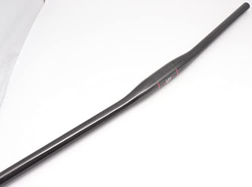 fahrrad Lenker Flat Kohlefaser 3k Carbon MTB Lenker 31,8 Lange 580-720 handlebar (720mm)