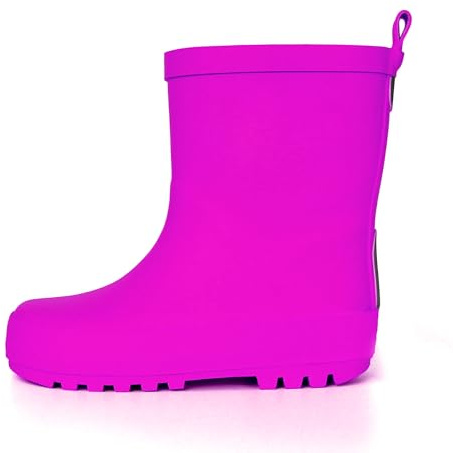 Druppies Regenstiefel, Unisex-Kinder Gummistiefel, Pink (Light Rose 045), 22 EU (6 Child UK)