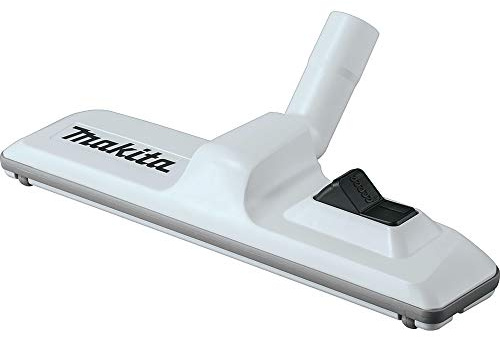 Makita Boden- und Teppichdüse | Breiter Reinigungsweg, flaches Design, reibungsloses Gleiten, präzise Passform, effiziente Schmutzaufnahme