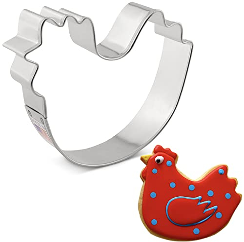 Keksausstecher Huhn - 9,5 cm - Ausstechformen von Ann Clark USA