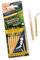 Woobamboo Lot de 8 petites brosses interdentaires écologiques en bambou