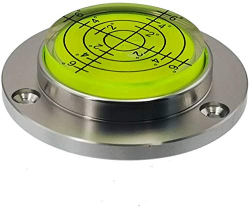 UMEI Aluminium 50mm High Precision Bubble Level, Green