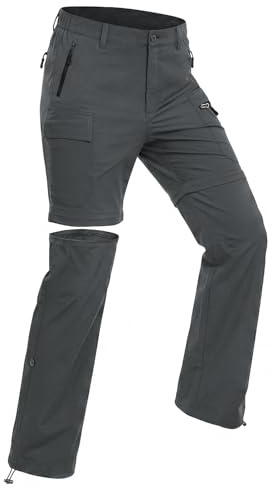 Wespornow Wanderhose Damen Zip Off: Atmungsaktiv Leicht Schnelltrocknend | 3-in-1 Funktion Wasserabweisend Trekkinghose Mit Guter Passform Für Outdoor Safari & Sommer Reisen