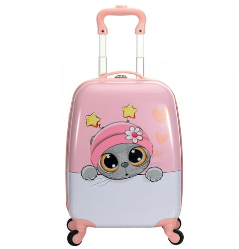 Snowball - Madisson Valise Enfant Type Kids Rose / L20018/Fille/48 cm, Rose, 48, Rose, 48