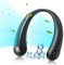 Neck Fan, Portable Neck Fan USB Rechargeable, Hands Free Bladeless Personal Fan with 360°Cooling Airflow, 3 Wind Speed for Home Office Travel Sports Outdoor Summer