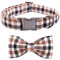 Unique style paws Herbst Hundehalsband, Fliege Hundehalsband, bequem verstellbare Hundehalsbänder Haustier kleine Hunde und Katzen