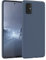 EAZY CASE - Silikonhülle für Samsung Galaxy A51 Hülle Silikon Case Blau weich stoßfeste Handyhülle Galaxy A51 Schutzhülle mit Kameraschutz Dünn Premium Schutz Cover TPU Phone Bumper in Blau Petrol