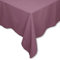 Tischdecke Tischwäsche Leinen-Optik Lissabon Uni einfarbig Tischtuch Verschiedene Größen/Farben (Mauve, 160 x 300 cm)