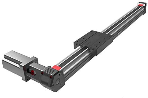 WUXUNLMG FPB45 / 50 CNC-Linear-Schiene-Führungsstufe Stellgliedband angetrieben motorisierter max 4m / s Motion-Gleittabelle 3D-Druckerteile (Color : FPB50 Series, Guide Length : 500mm)