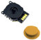 Genérico Joystick Analogico Compatible para Sony PSP 2000 Series (2001, 2002, 2003, 2004, 200X) Color Amarillo Mostaza