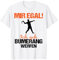 Bumerang Werfen Bumerang Lustiger Spruch Sportbumerang T-Shirt