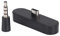 Transmisor Bluetooth 5,0, Adaptador de Audio Tipo C Transmisor de Audio BT Inalámbrico con Micrófono para PC, para PS4, para PS5, para Interruptor