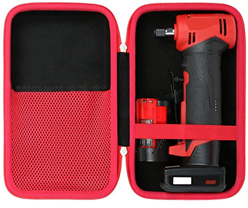 khanka Hard Storage Case Replacement for Milwaukee 2485-20 M12 FUEL Right Angle Die Grinder, Case Only