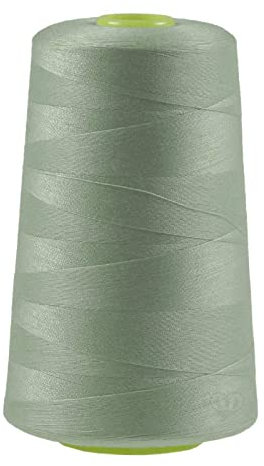 4572m Qualitäts Overlock-Garn Overlock-Nähgarn Oeko-Tex Farbe 741-780, Farbe:A765 salbeigrün