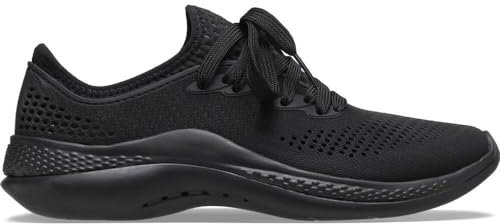 Crocs Herren LiteRide 360 Pacer W Schuh, Black/Black, 41/42 EU