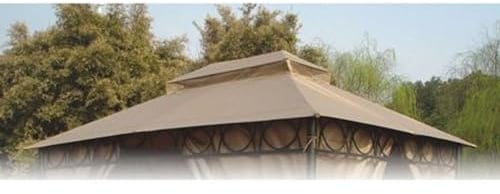 BURI Ersatzdach Cape Town Pavillon Natur Faltzelt Garten Ersatzteil Kaputt Austausch