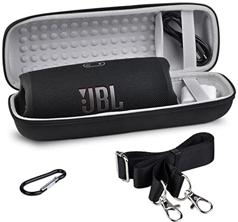 Pickle Power EVA Bolsa Protectora Funda para JBL Charge 5 / JBL Charge 4 Altavoz Bluetooth